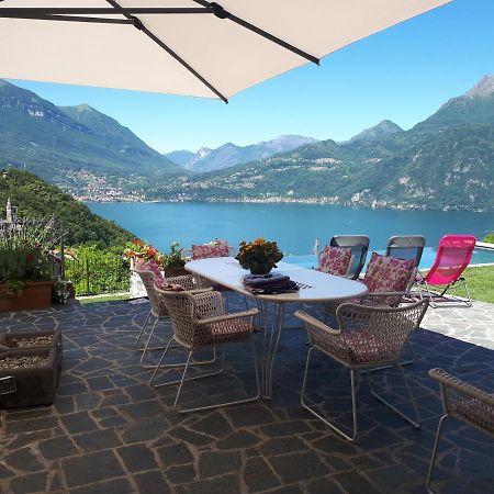 Villa Silvi piscina sauna e hot tub Perledo Esterno foto