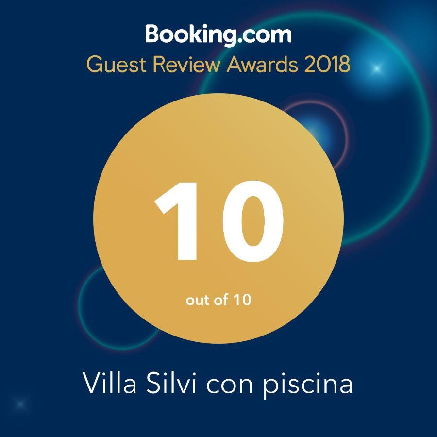 Villa Silvi piscina sauna e hot tub Perledo Esterno foto